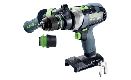 Festool Akku-Schlagbohrschrauber TPC 18/4 I-Basic QUADRIVE - sautershop