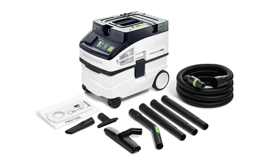 Festool Absaugmobil CT 15 E-Set CLEANTEC - sautershop