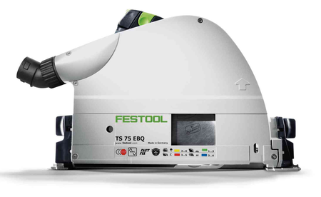 Festool Tauchsäge TS 75 EBQ-Plus - sautershop