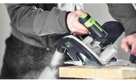 Festool Handkreissäge HK 55 EBQ-Plus-FS - sautershop