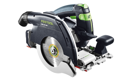 Festool Akku-Handkreissäge HKC 55 EB-Basic - sautershop