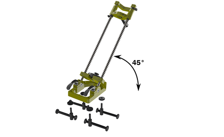 Bohrständer schwenkbar bis Bohrtiefe 160 mm - sautershop