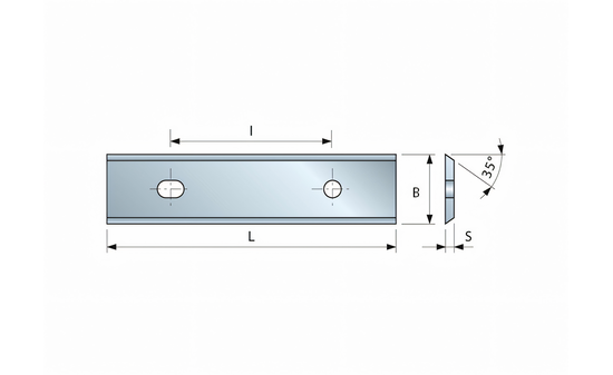 Wendemesser HM für Oberfräser 50 x 12 x 1,5 Sperrholz & Multiplex - sautershop