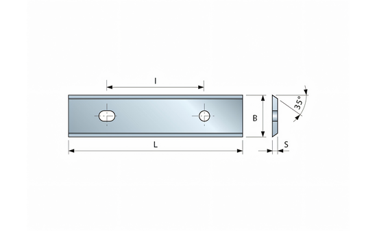 Wendemesser HM für Oberfräser 60 x 12 x 1,5 universal - sautershop