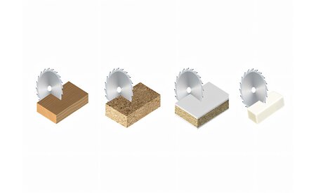 Kreissägeblatt HM 150 x 3,2/2,2 x 30 mm, Z=48 - sautershop