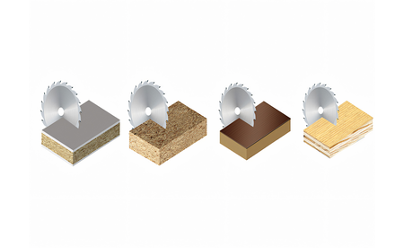 Kreissägeblatt HM 250 x 3,2/2,2 x 30 mm, Z=48 DHZ - sautershop