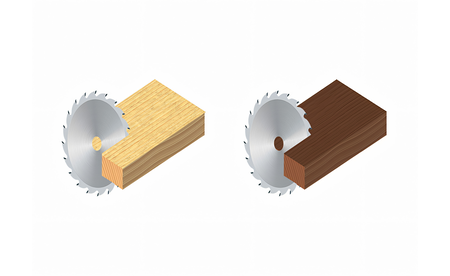 HM-Kreissägeblatt für Massivholz LU1D-0500 - sautershop