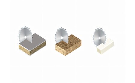 Kreissägeblatt HM 250 x 3,2/2,2 x 30 mm, Z=80 TFZ neg. - sautershop