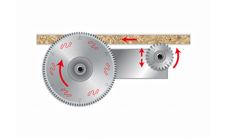 Kreissägeblatt HM für Querschnitt 300 x 3,2/2,2 x 30 mm, Z=96 - sautershop