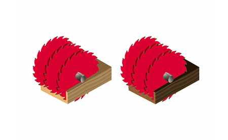 Kreissägeblatt HM 320 x 3,0/2,2 x 30 mm, Z=20+2+2 - sautershop