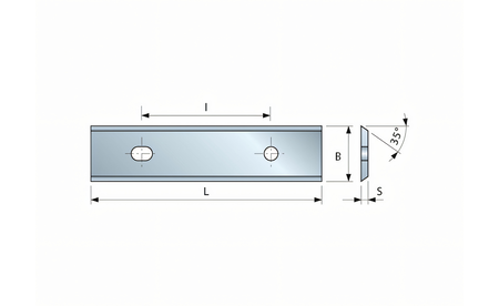 Wendemesser HM für Oberfräser 50 x 12 x 1,5 universal - sautershop