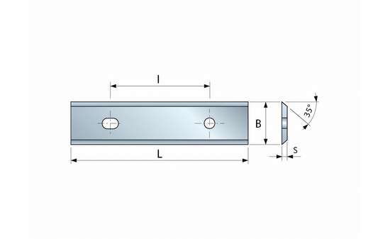 Wendemesser HM für Oberfräser 50 x 12 x 1,5 - sautershop