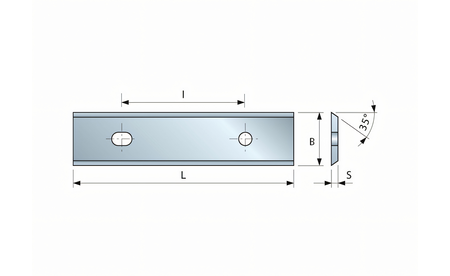 Wendemesser HM für Oberfräser 30 x 12 x 1,5 beschichtete Platten - sautershop