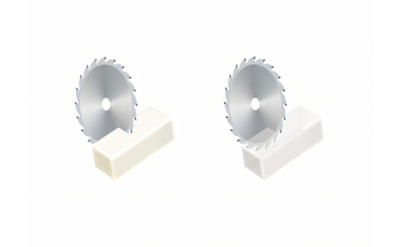 Kreissägeblatt HM 250 x 2,8/2,2 x 30 mm, Z=80 TFZ neg. - sautershop