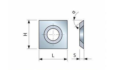 HM-Vorschneider 14 x 14 x 2 mm - sautershop