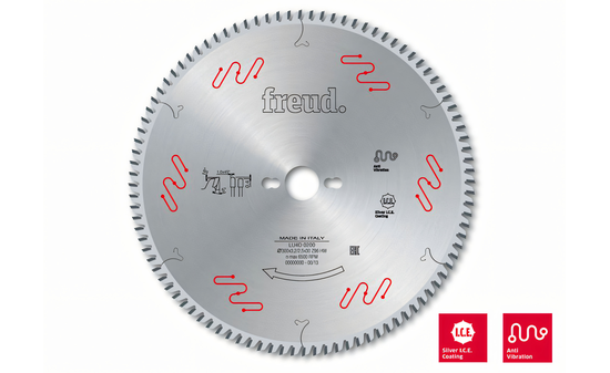 Kreissägeblatt HM 250 x 3.2/2,5 x 30 mm, Z=80 DTZ - sautershop