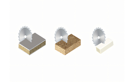 Kreissägeblatt HM 220 x 3,2/2,2 x 30 mm, Z=64 TFZ neg. - sautershop