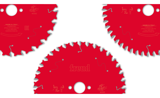 Kreissägeblätter-Set "Die Roten" 160 - sautershop