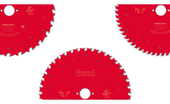 Kreissägeblätter-Set "Die Roten" 250 / II - sautershop
