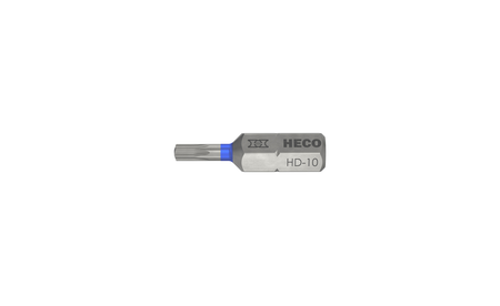 Schrauber-Bits, HECO-Drive, HD-10, blau, 2 Stück HC-59154