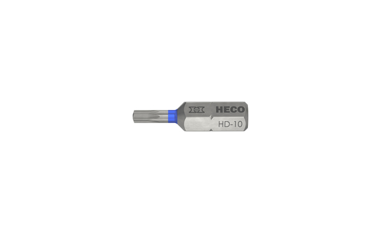 Schrauber-Bits, HECO-Drive, HD-10, blau, 2 Stück HC-59154