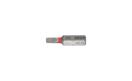 Schrauber-Bits, HECO-Drive, HD-15, rot, 2 Stück HC-59155