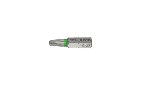 Schrauber-Bits, HECO-Drive, HD-25, grün, 2 Stück HC-59889