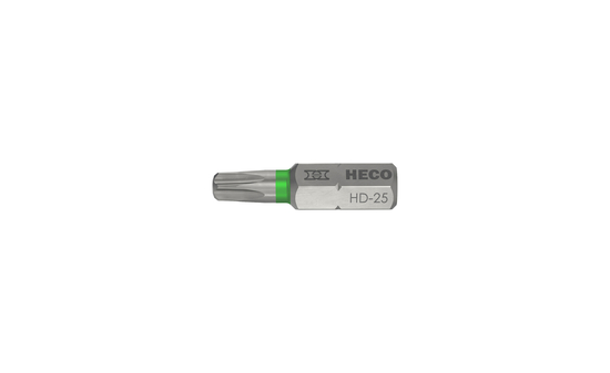 Schrauber-Bits, HECO-Drive, HD-25, grün, 2 Stück HC-59889