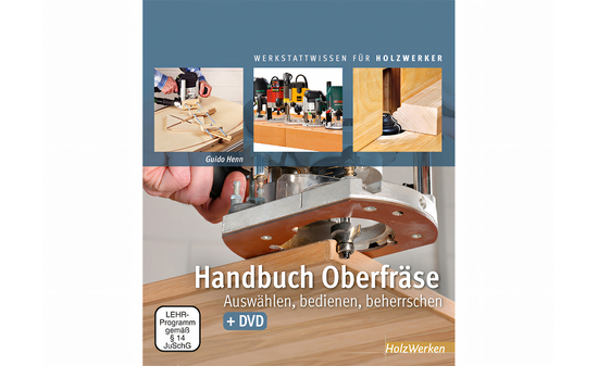 Handbuch Oberfräse - sautershop