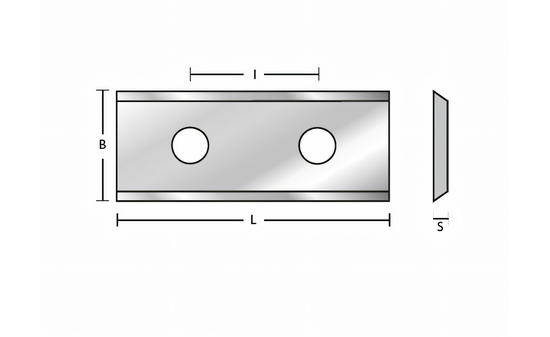 HM-Wendemesser 30 x 12 x 1,5 universal - sautershop