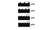 IGM Carbon FORCE SKIP 6 x 0,65mm 4Tpi - sautershop