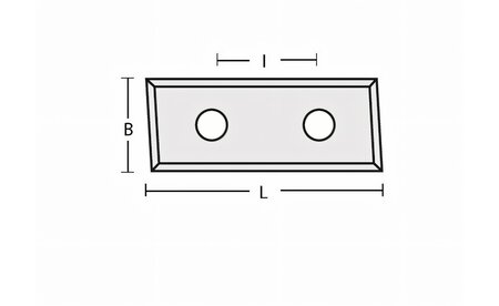 HM-Wendemesser 48,3 x 12 x 1,5 Spanplatte - sautershop