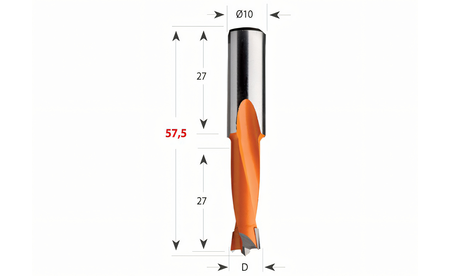 Dübelbohrer 8mm rechts - sautershop