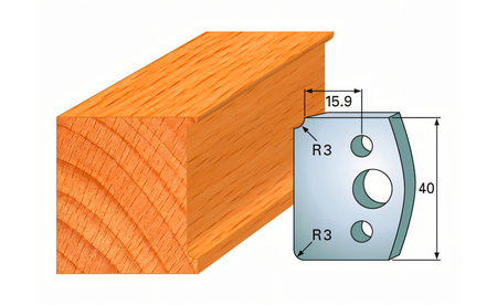 Abweiser-Paar 170 - sautershop