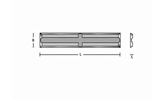 HM-Wendemesser 20 x 4,1 x 1,1 universal - sautershop