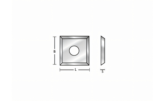 HM-Wendemesser 12 x 12 x 1,5 Spanplatte - sautershop