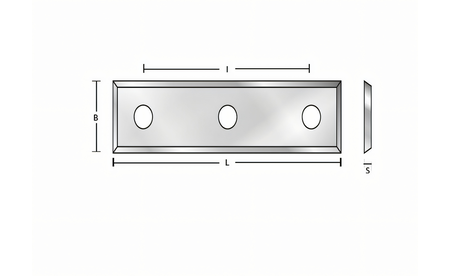 HM-Wendemesser 50 x 9 x 1,5 Spanplatte - sautershop