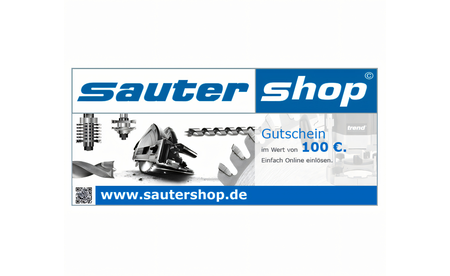 Gutschein € 100,-- - sautershop