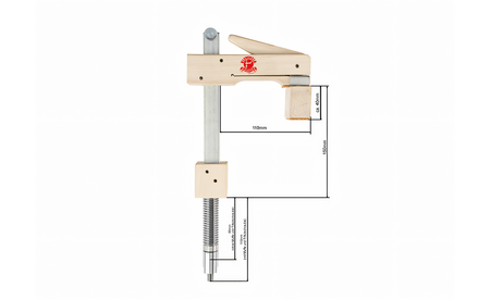 Werkbankzwinge Adapter Basic 150/20 - sautershop