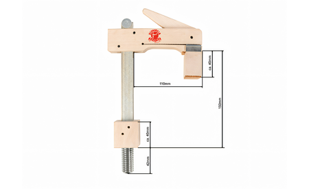 Werkbankzwinge Adapter Basic Mini 150/20 - sautershop