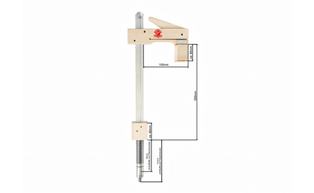 Werkbankzwinge Adapter Basic 250/25-4 - sautershop