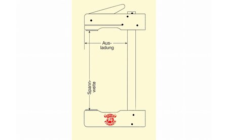 Zwinge KLEMMSIA® 90° 400/110 - sautershop