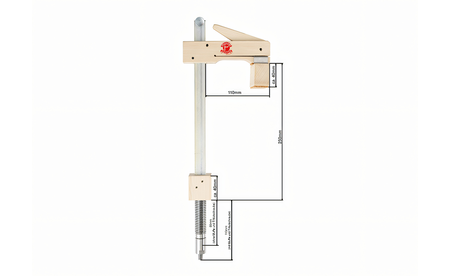 Werkbankzwinge Adapter Basic 250/19 - sautershop