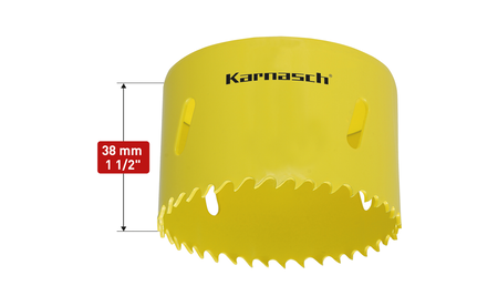 Bi-Metall-Lochsäge Ø 16 mm K-201-500-016