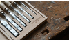 Two Cherries chisel set in wooden box, 6 pieces KI-1101000 2