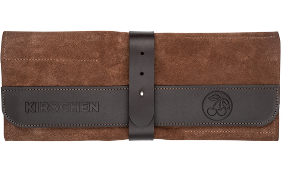 KIRSCHEN Veloursleder-Rolltasche, leer KI-3501100