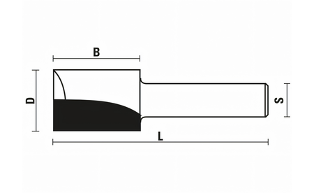 Nutfräser D 17 mm - sautershop