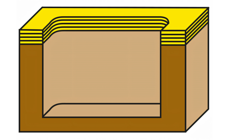 Bündigfräser mit KL am Schaft Ø 25,4 mm - sautershop