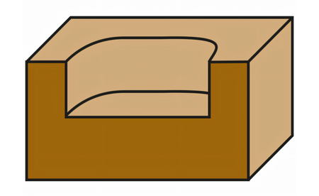 Planfräser  D 19 mm - sautershop