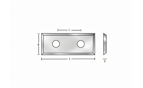 Wendeplatte 30 x 12 x 1.5 mm für KLEIN Falzkopf WE150 - sautershop